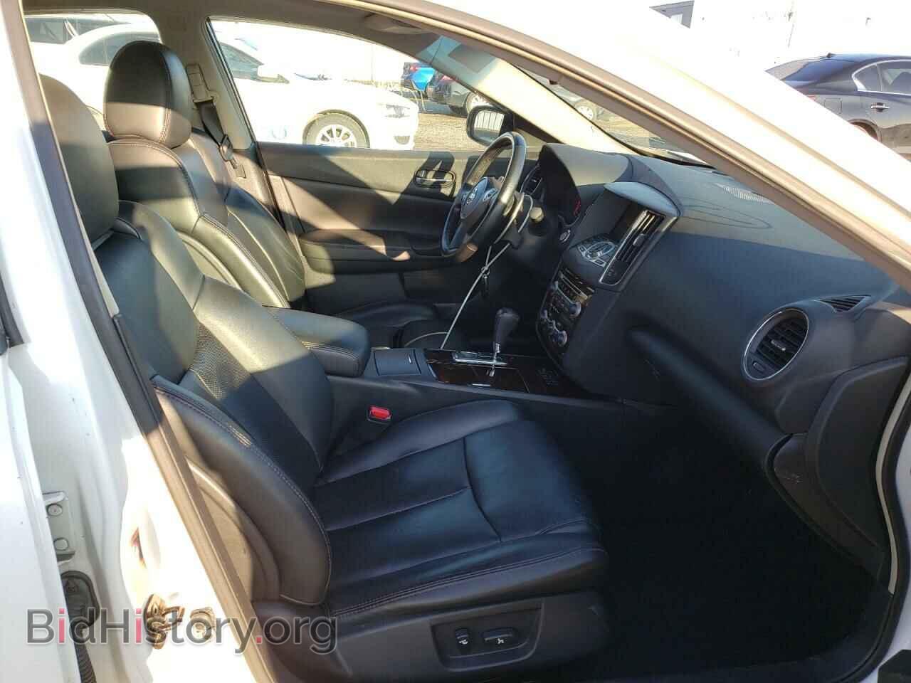 2009 NISSAN MAXIMA - VIN: 1N4AA51E89C855104 - Фото 5