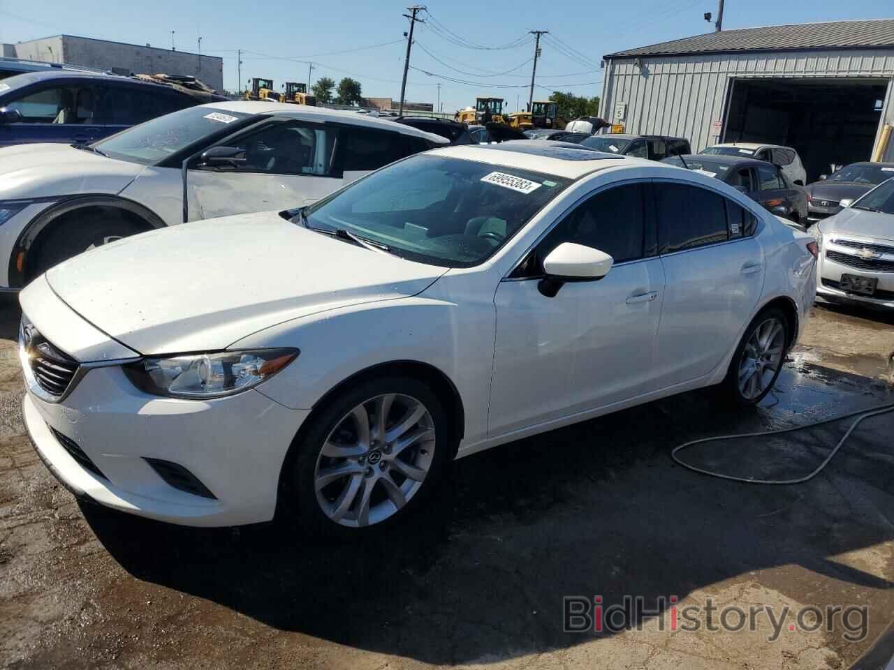 Photo JM1GJ1V58G1482954 - MAZDA 6 2016