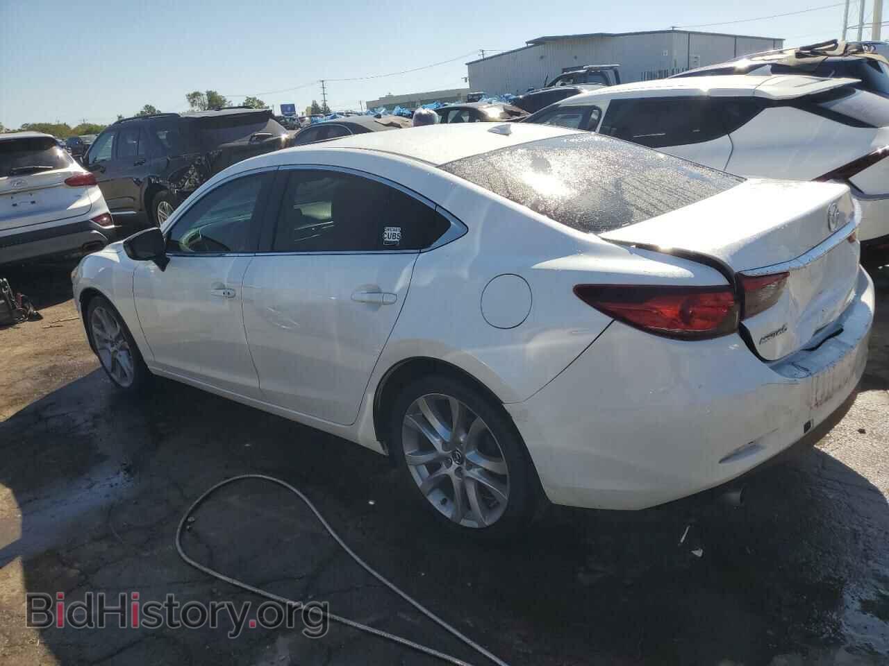 2016 MAZDA 6 - VIN: JM1GJ1V58G1482954 - Фото 2