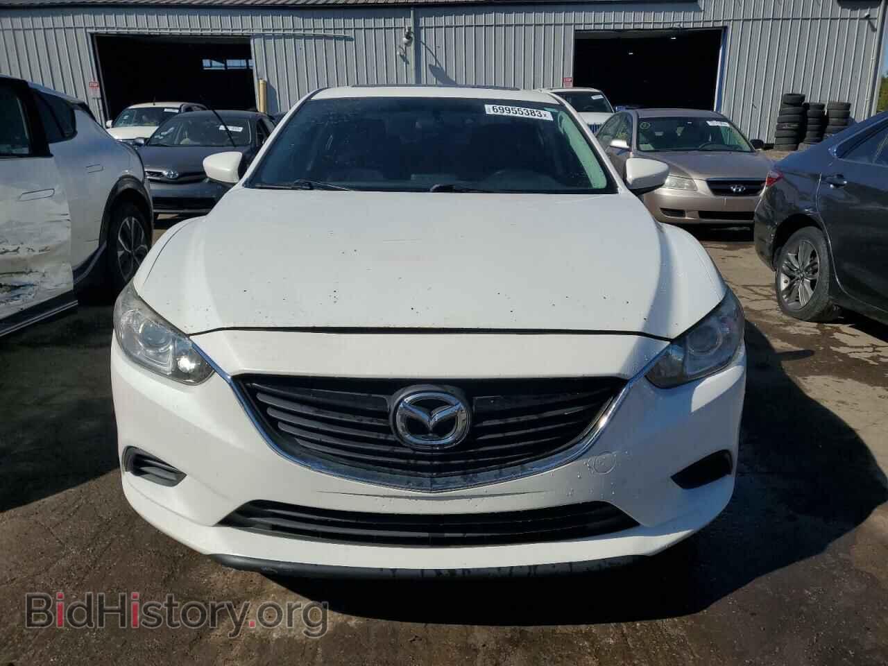 2016 MAZDA 6 - VIN: JM1GJ1V58G1482954 - Фото 5