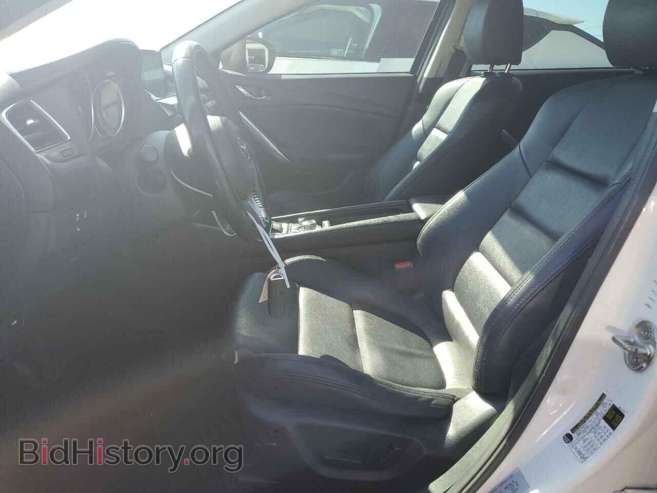 2016 MAZDA 6 - VIN: JM1GJ1V58G1482954 - Фото 7
