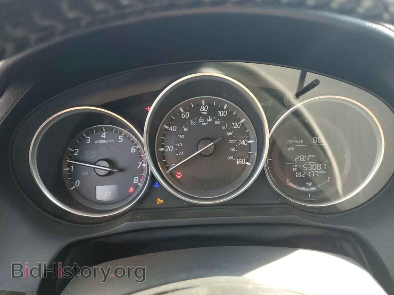 2016 MAZDA 6 - VIN: JM1GJ1V58G1482954 - Фото 9