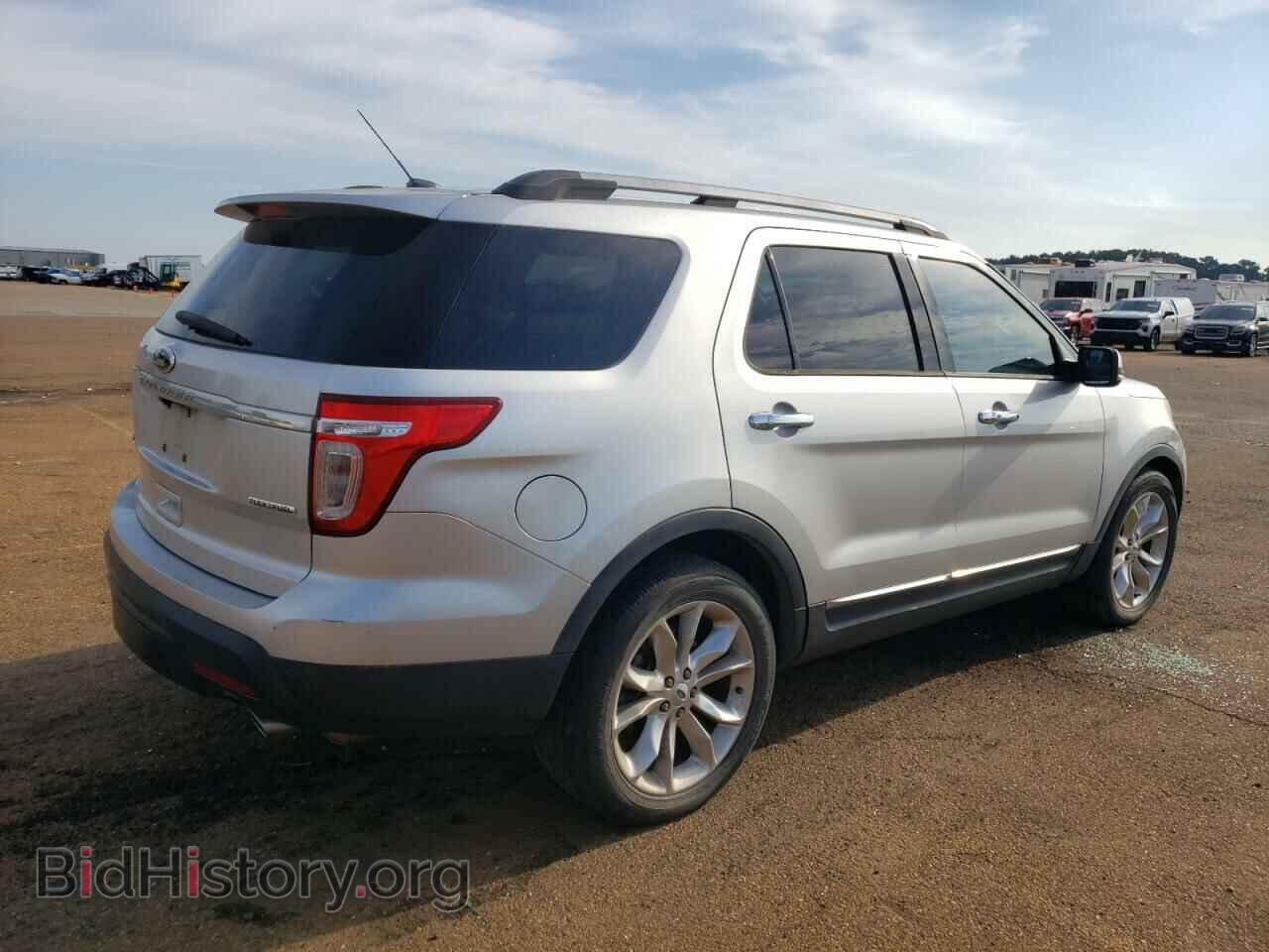 2013 FORD EXPLORER - VIN: 1FM5K7F85DGA30156 - Photo 3