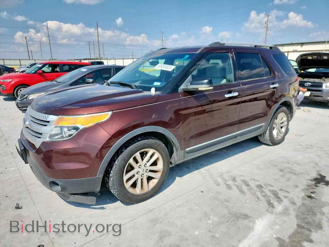 Photo 1FMHK7D83CGA40070 - FORD EXPLORER 2012