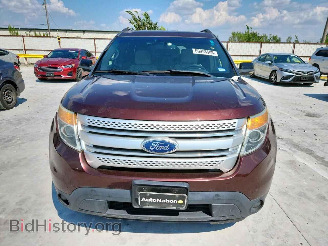 2012 FORD EXPLORER - VIN: 1FMHK7D83CGA40070 - Фото 6