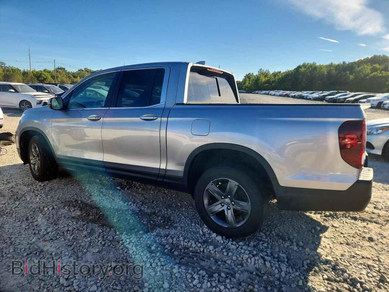 2022 HONDA RIDGELINE - VIN: 5FPYK3F54NB007244 - Фото 2