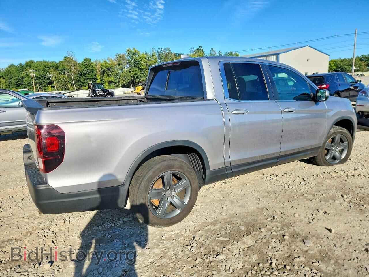 2022 HONDA RIDGELINE - VIN: 5FPYK3F54NB007244 - Фото 3
