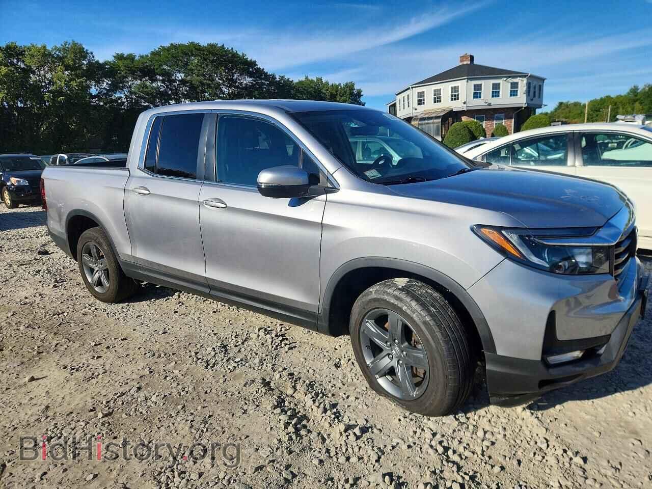 2022 HONDA RIDGELINE - VIN: 5FPYK3F54NB007244 - Фото 4
