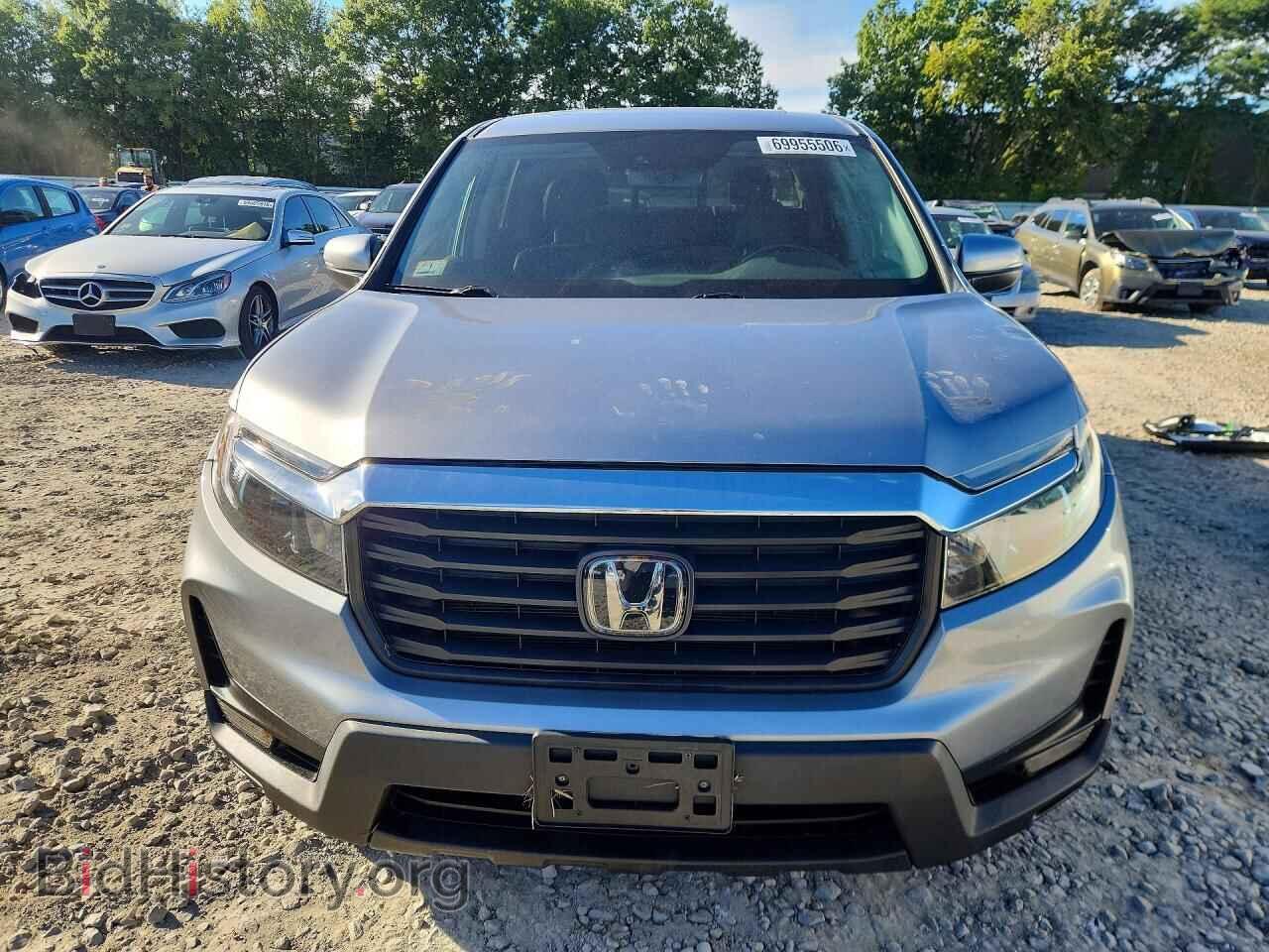 2022 HONDA RIDGELINE - VIN: 5FPYK3F54NB007244 - Фото 5
