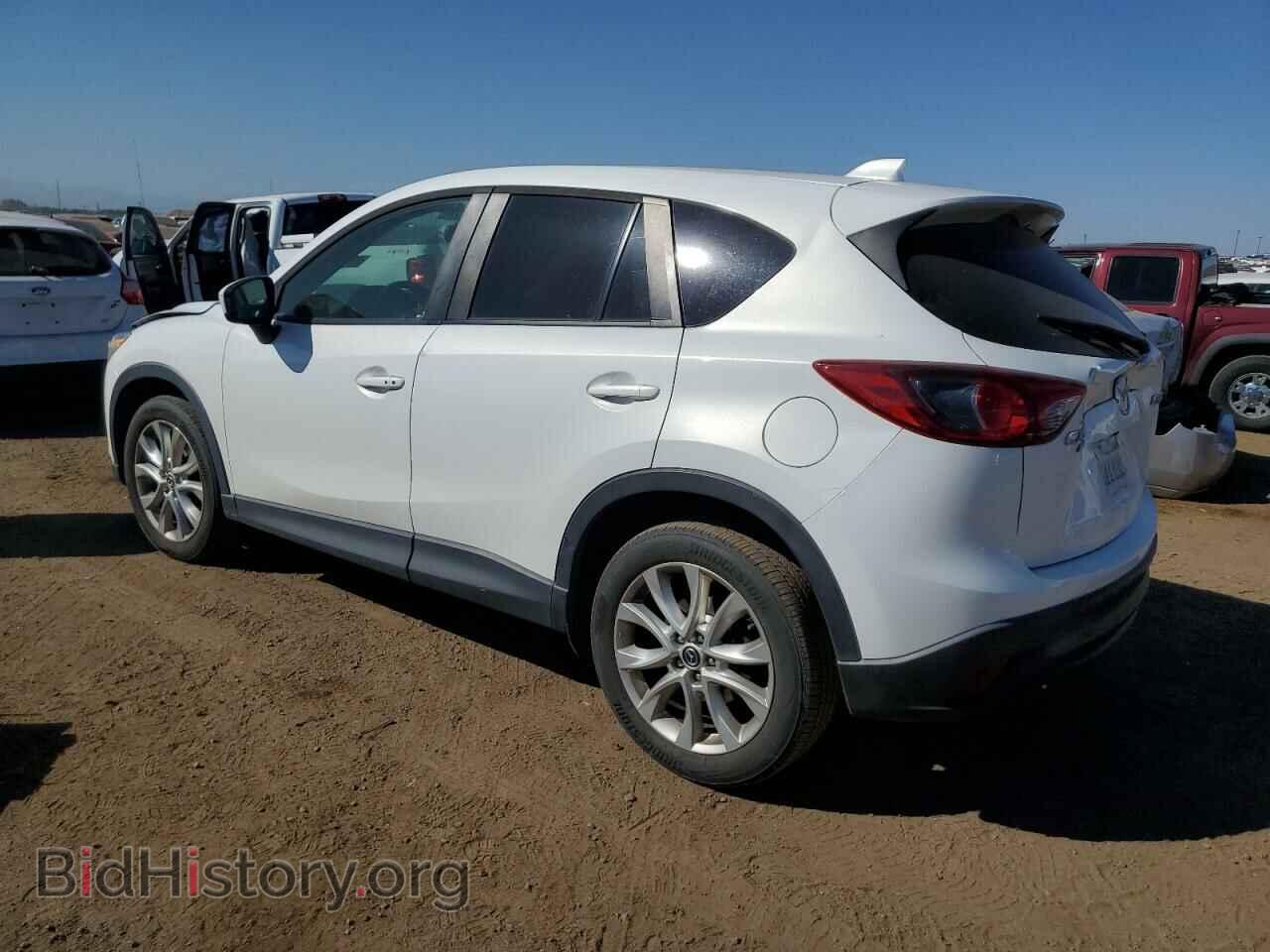 2013 MAZDA CX-5 - VIN: JM3KE4DE1D0165981 - Фото 2