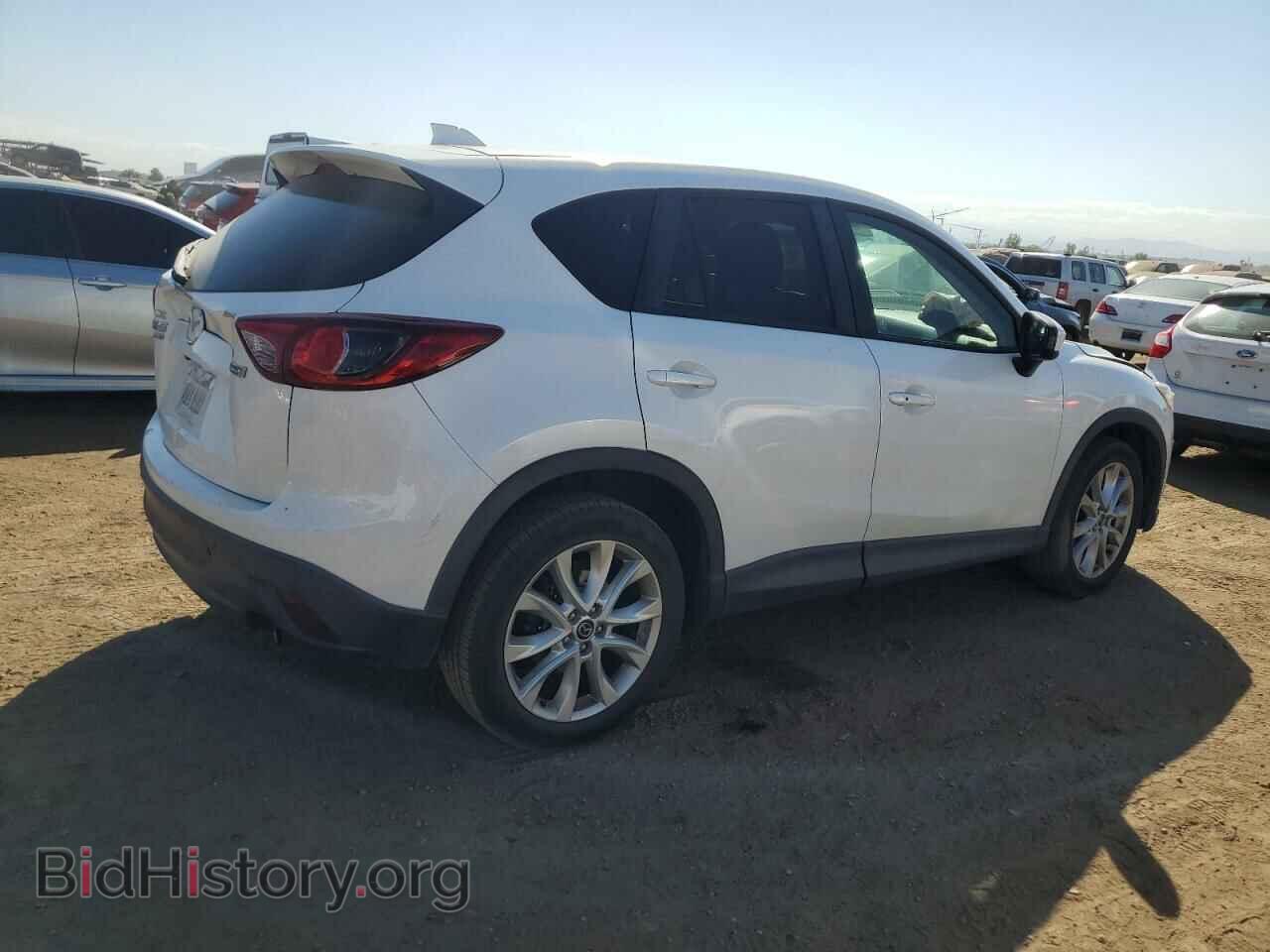 2013 MAZDA CX-5 - VIN: JM3KE4DE1D0165981 - Фото 3