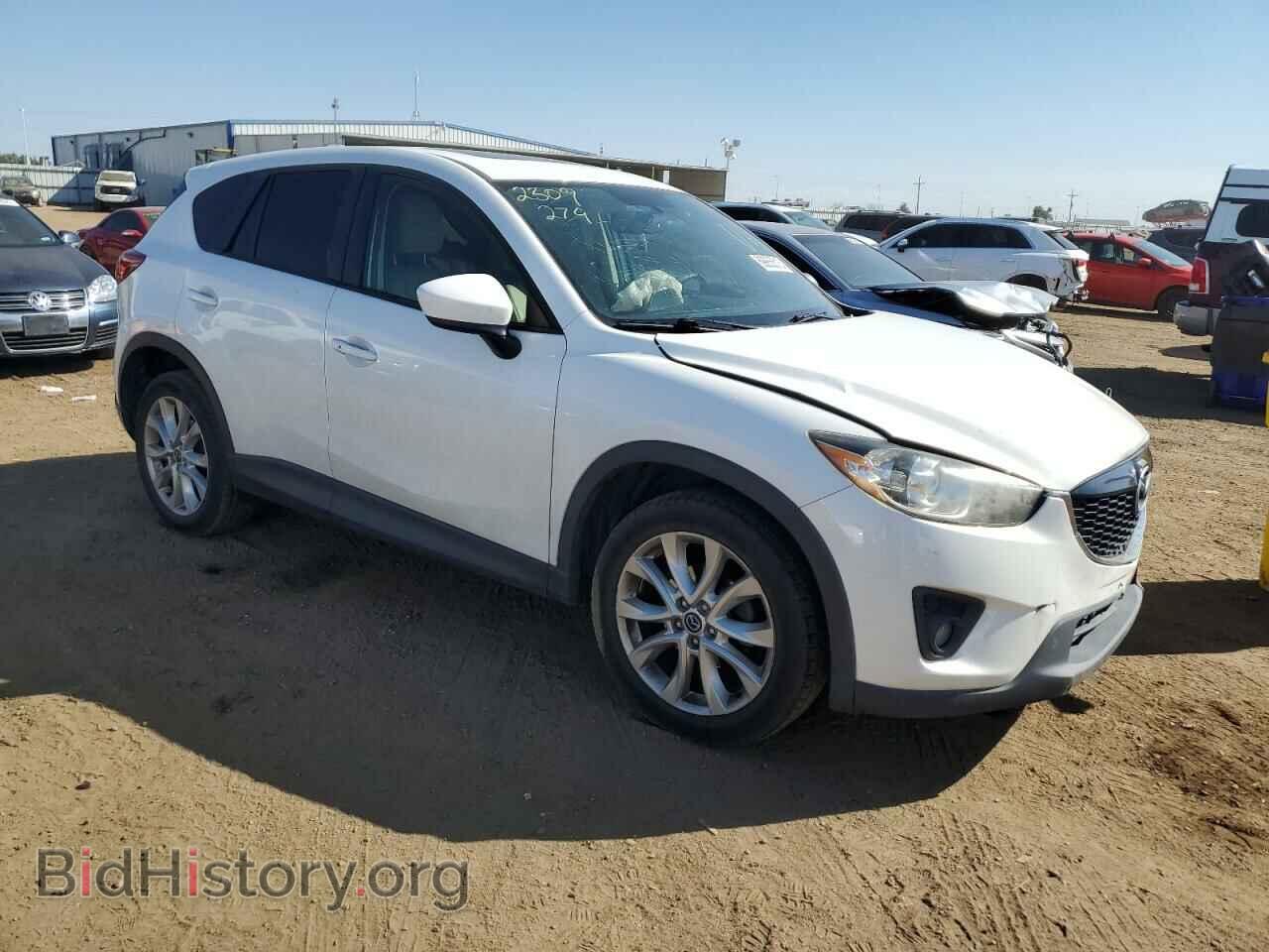 2013 MAZDA CX-5 - VIN: JM3KE4DE1D0165981 - Фото 4