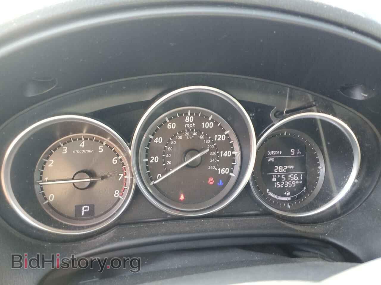 2013 MAZDA CX-5 - VIN: JM3KE4DE1D0165981 - Фото 9