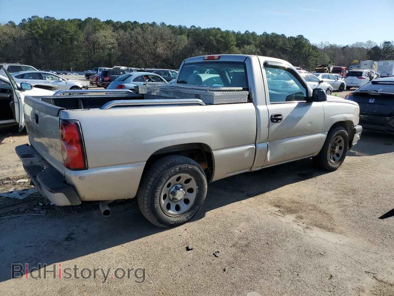 2006 CHEVROLET SILVERADO - VIN: 3GCEC14X46G217100 - Фото 3
