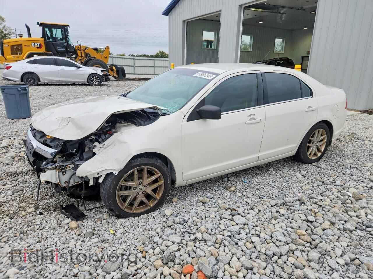 Фотография 3FAHP0JA4CR419422 - FORD FUSION 2012