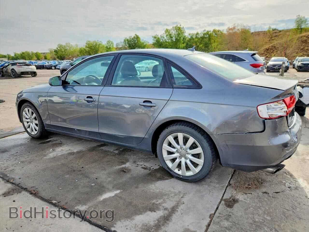 2013 AUDI A4 - VIN: WAUBFAFL0DN009043 - Photo 2