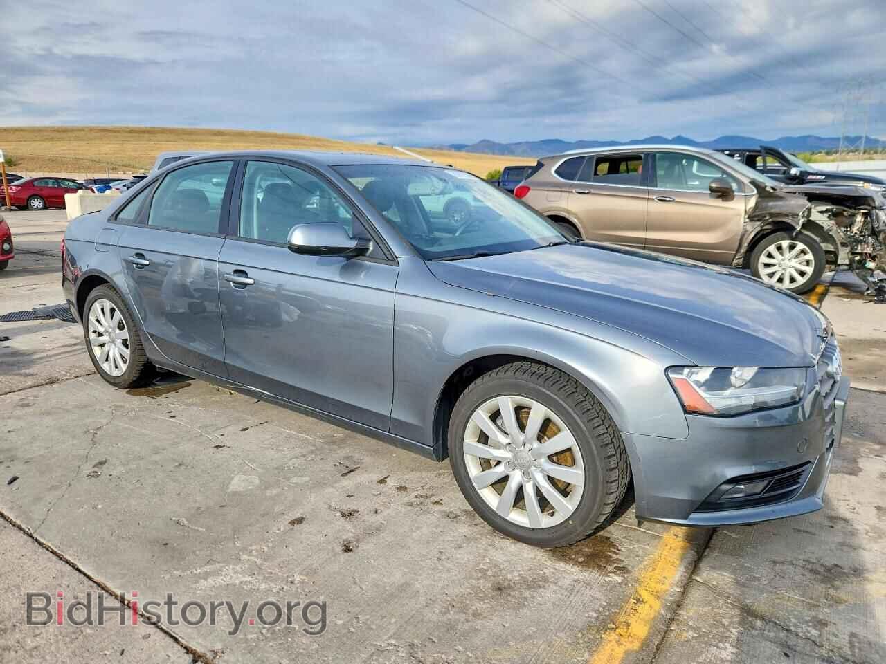 2013 AUDI A4 - VIN: WAUBFAFL0DN009043 - Photo 4