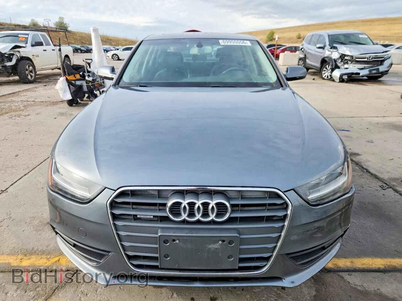 2013 AUDI A4 - VIN: WAUBFAFL0DN009043 - Photo 5