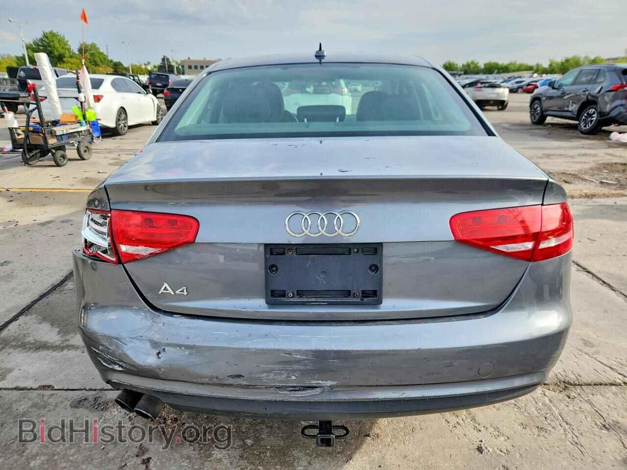 2013 AUDI A4 - VIN: WAUBFAFL0DN009043 - Photo 6