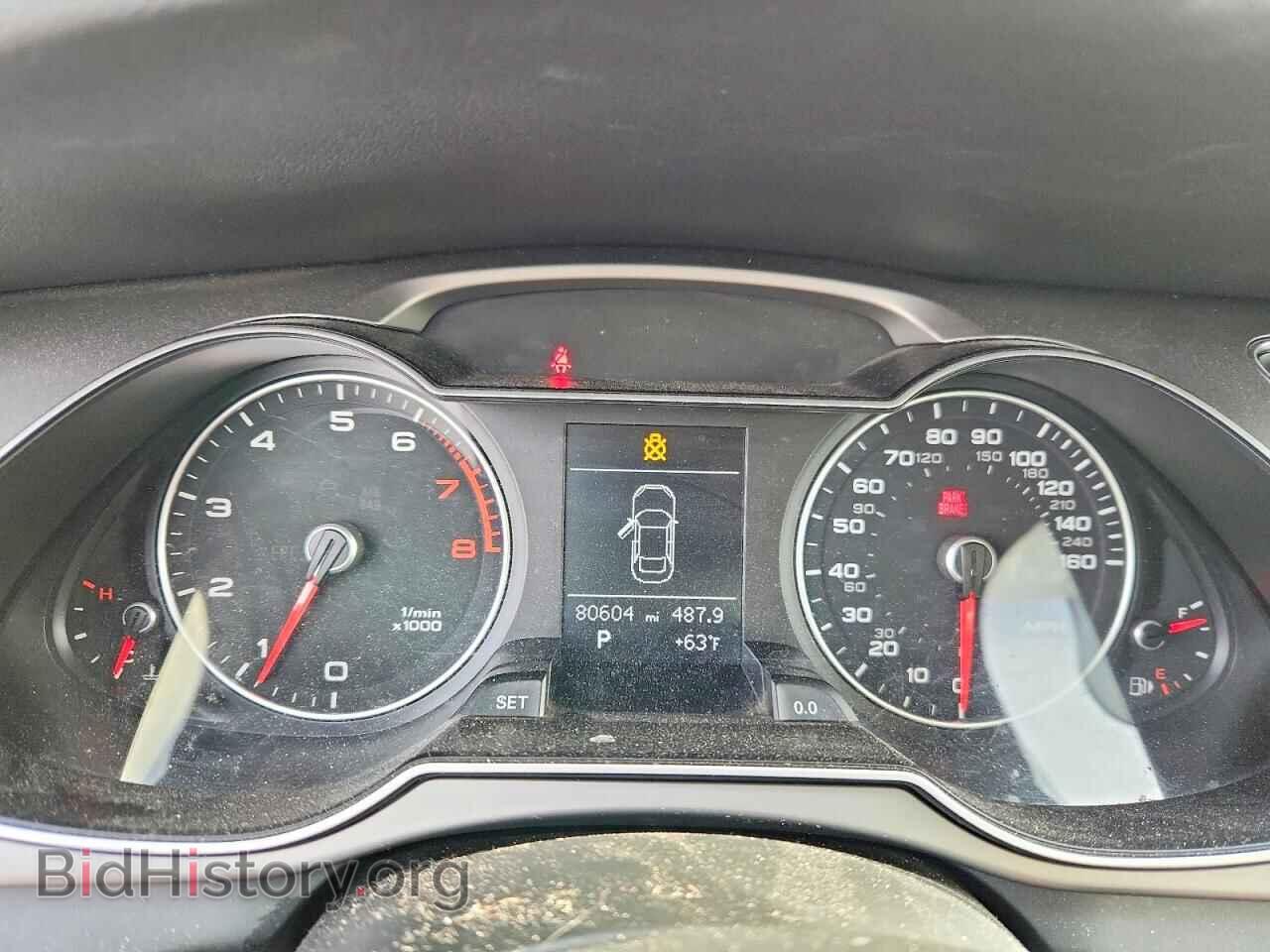 2013 AUDI A4 - VIN: WAUBFAFL0DN009043 - Photo 9