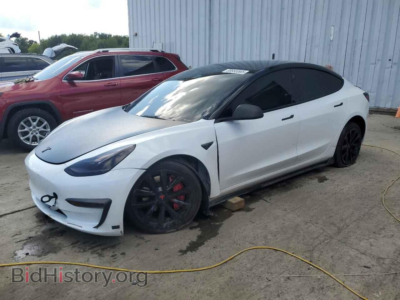 Photo 5YJ3E1EA1PF678256 - TESLA MODEL 3 2023