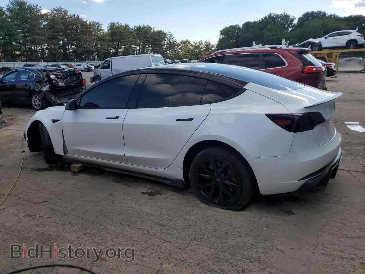 2023 TESLA MODEL 3 - VIN: 5YJ3E1EA1PF678256 - Photo 2