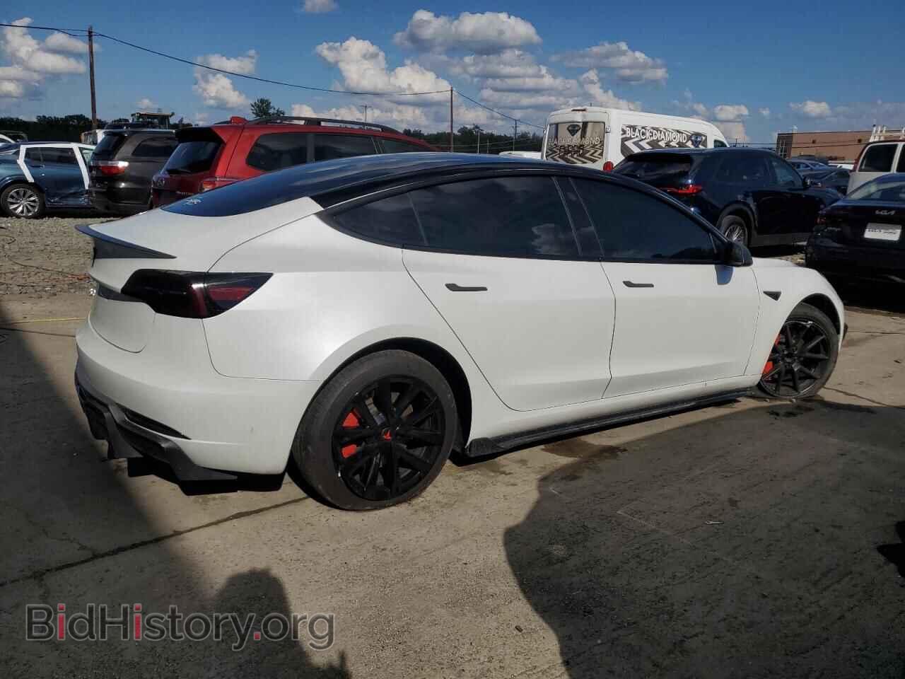2023 TESLA MODEL 3 - VIN: 5YJ3E1EA1PF678256 - Photo 3