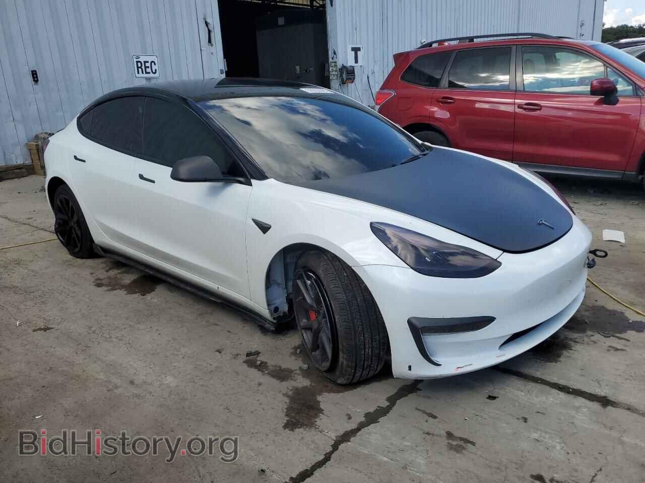 2023 TESLA MODEL 3 - VIN: 5YJ3E1EA1PF678256 - Photo 4