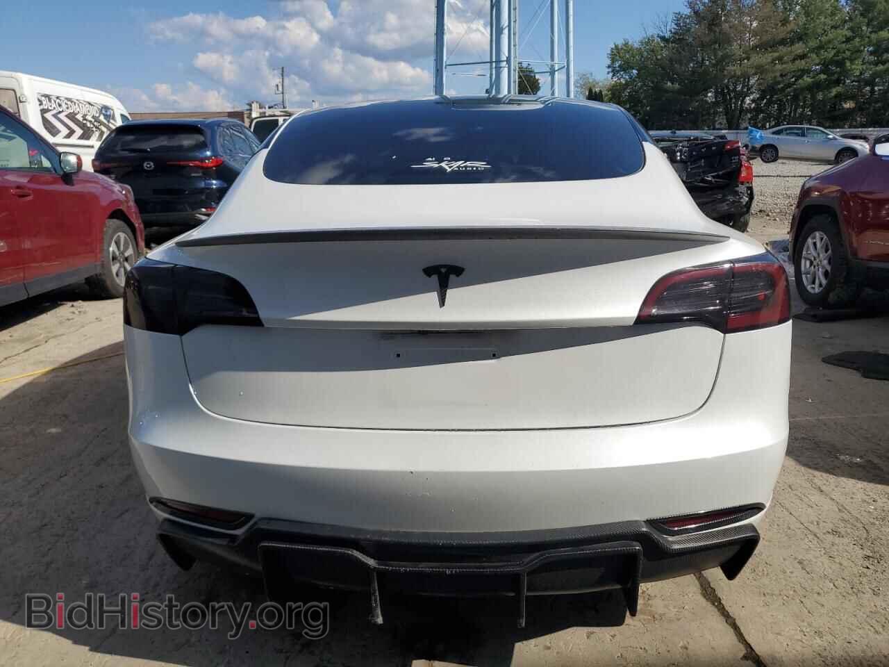 2023 TESLA MODEL 3 - VIN: 5YJ3E1EA1PF678256 - Photo 6