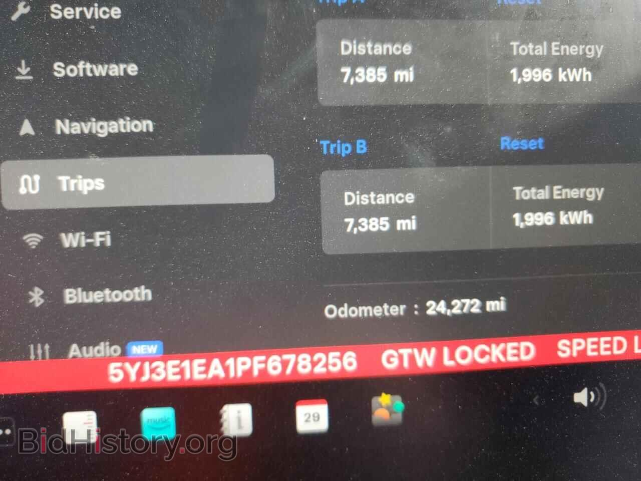 2023 TESLA MODEL 3 - VIN: 5YJ3E1EA1PF678256 - Photo 9