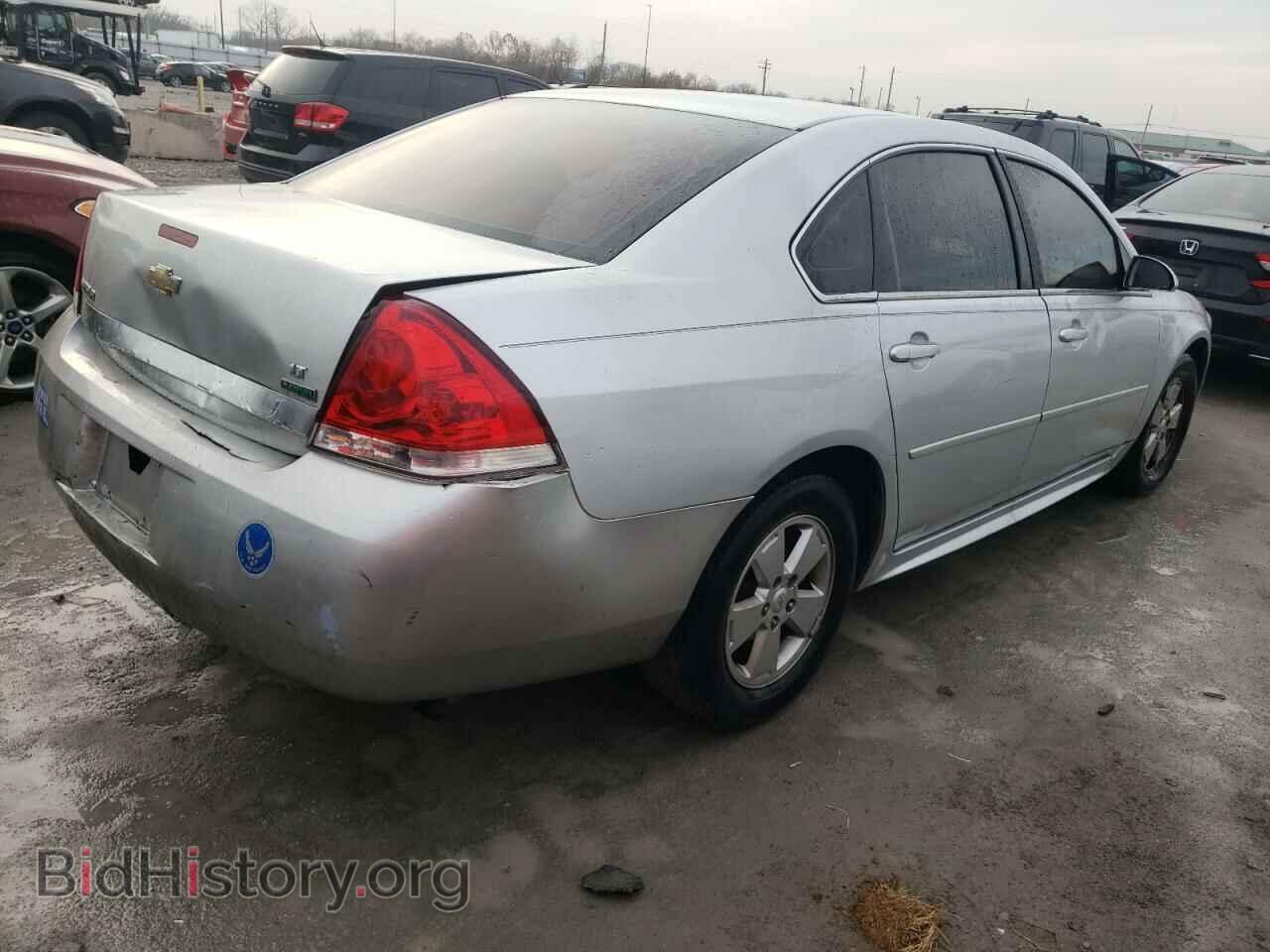 2011 CHEVROLET IMPALA - VIN: 2G1WG5EK7B1182552 - Фото 3
