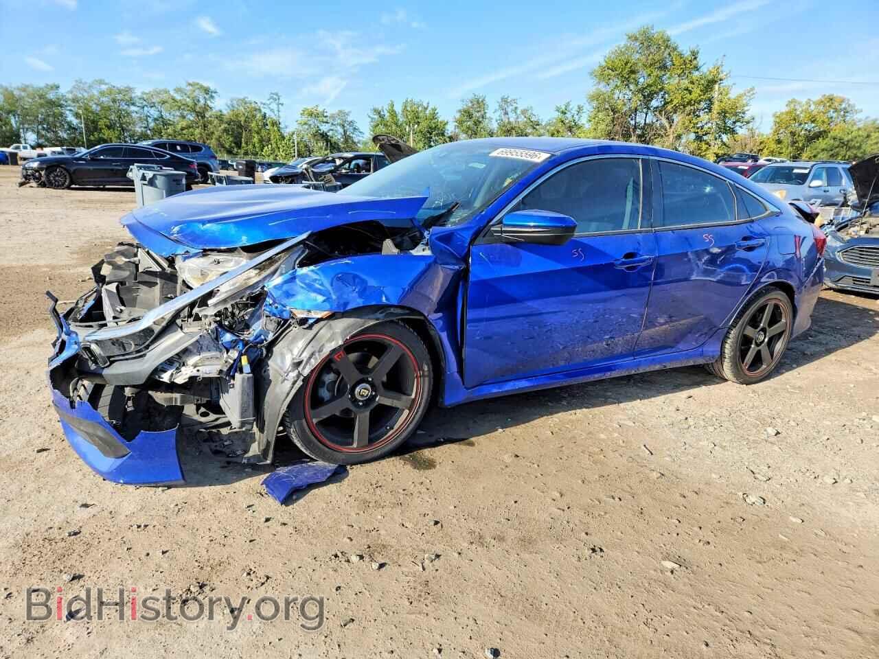 Фотография 19XFC2F58GE079662 - HONDA CIVIC 2016