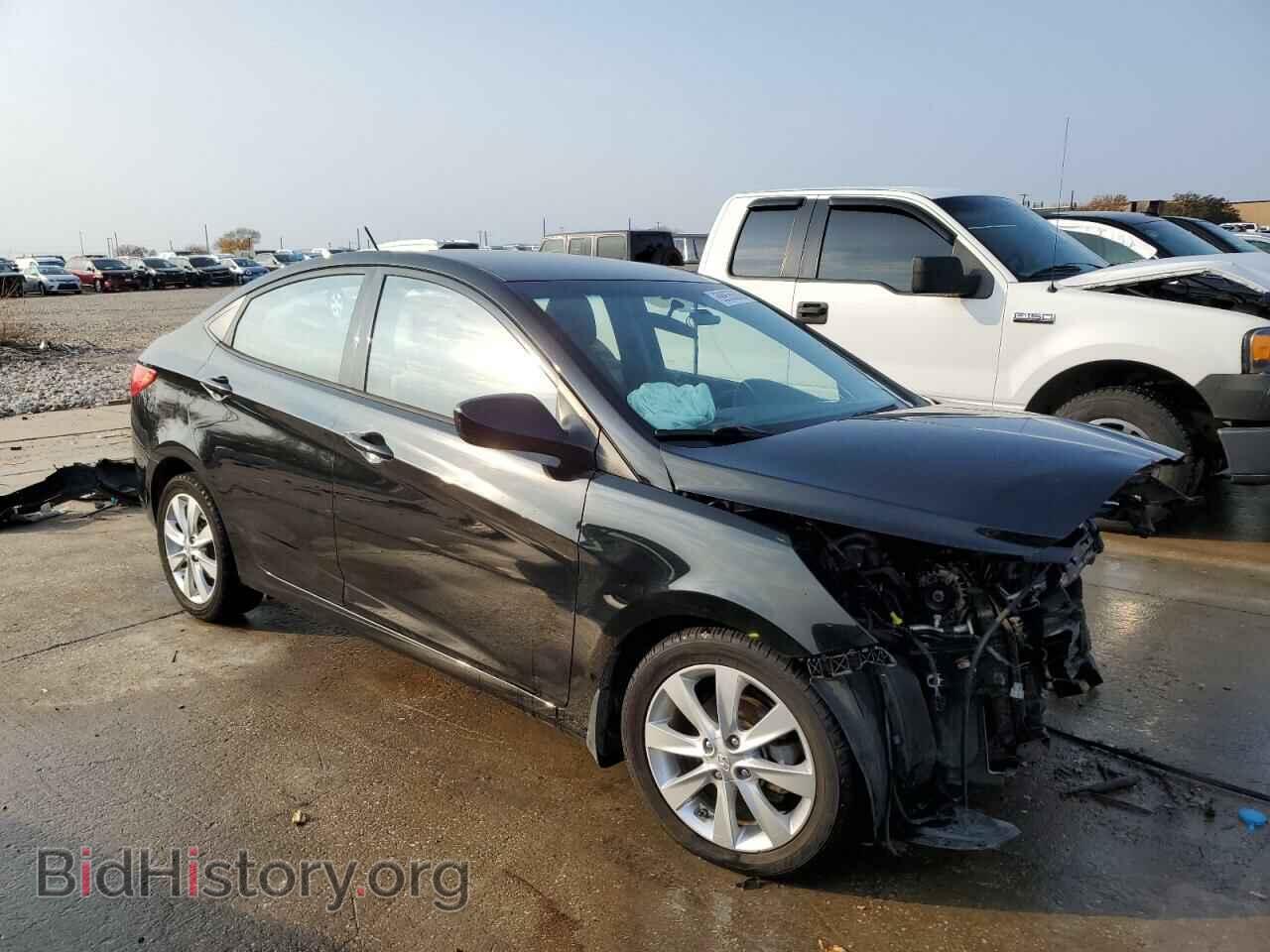 2012 HYUNDAI ACCENT - VIN: KMHCU4AE8CU226055 - Фото 4