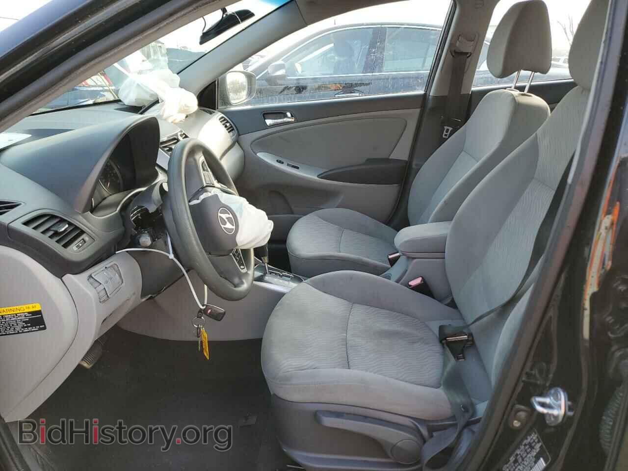 2012 HYUNDAI ACCENT - VIN: KMHCU4AE8CU226055 - Фото 7