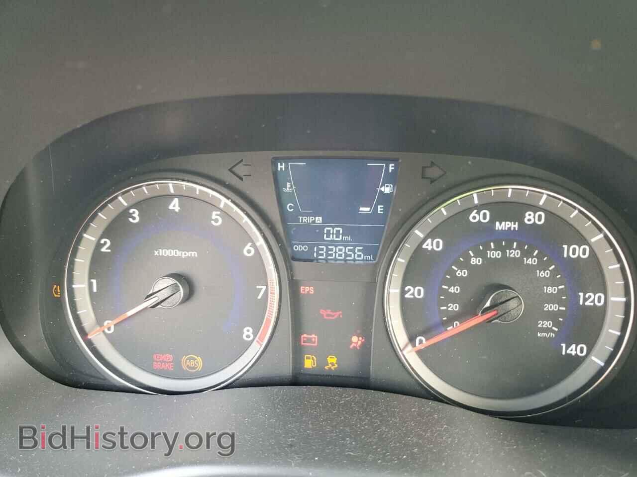 2012 HYUNDAI ACCENT - VIN: KMHCU4AE8CU226055 - Фото 9