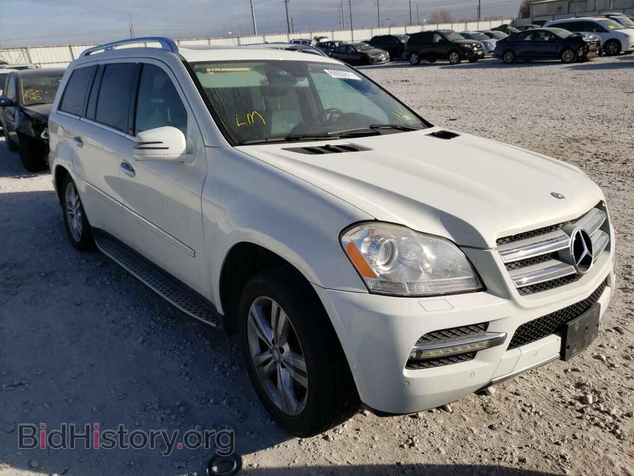 Photo 4JGBF7BEXCA784965 - MERCEDES-BENZ GL-CLASS 2012