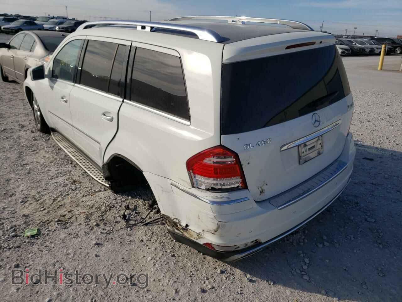 2012 MERCEDES-BENZ GL-CLASS - VIN: 4JGBF7BEXCA784965 - Фото 3