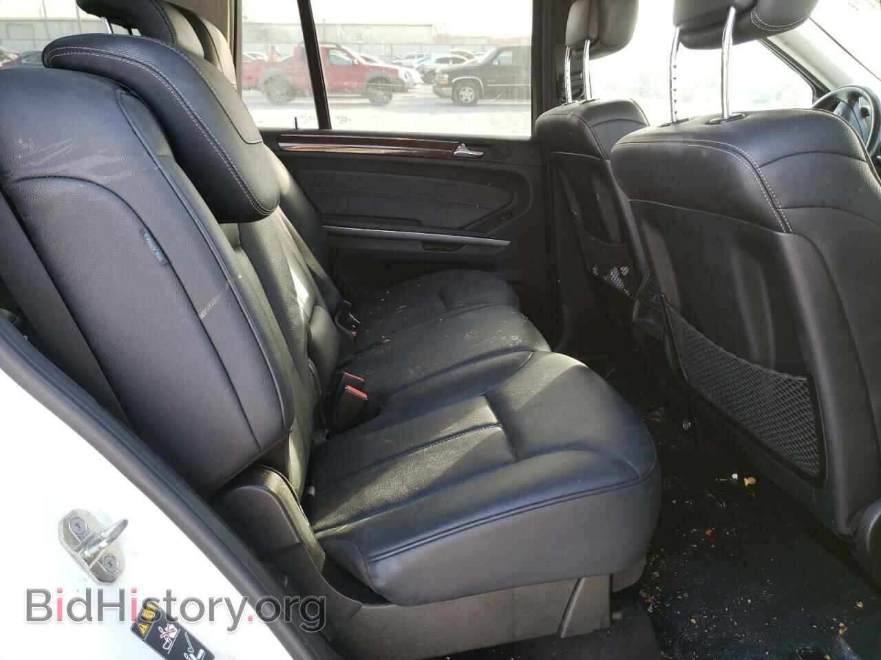 2012 MERCEDES-BENZ GL-CLASS - VIN: 4JGBF7BEXCA784965 - Фото 6