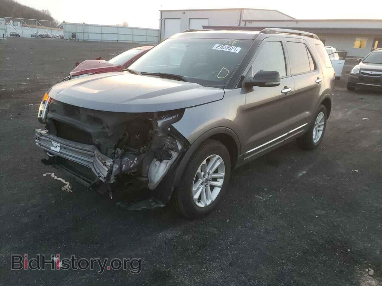 2011 FORD EXPLORER - VIN: 1FMHK7D86BGA37890 - Фото 2