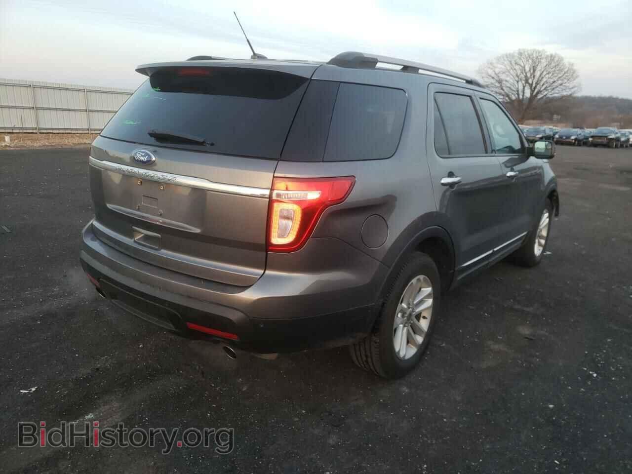2011 FORD EXPLORER - VIN: 1FMHK7D86BGA37890 - Фото 4