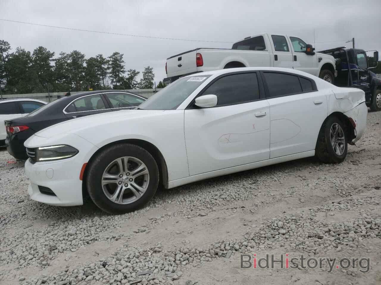 Photo 2C3CDXBG9HH517443 - DODGE CHARGER 2017