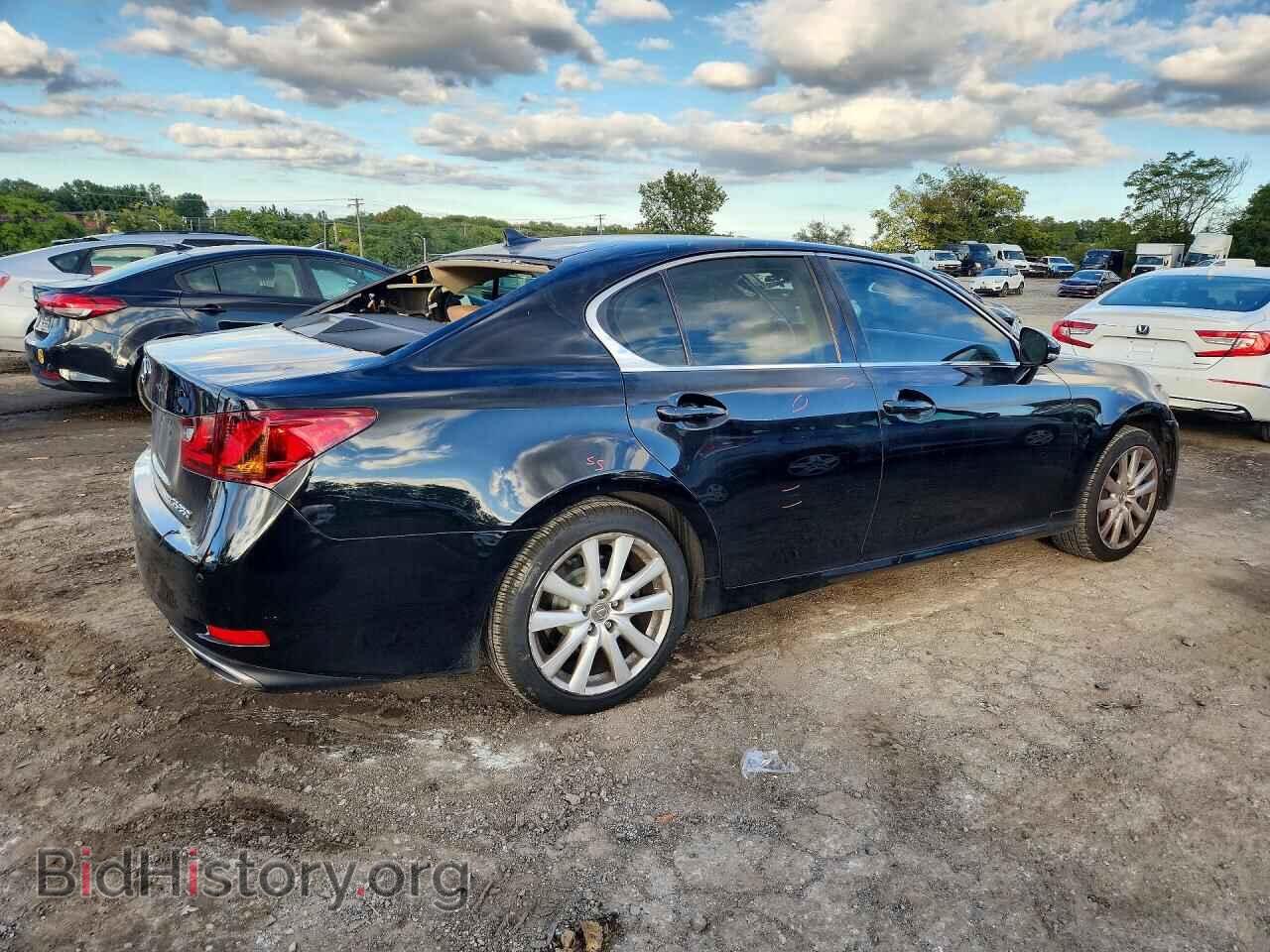 2013 LEXUS GS350 - VIN: JTHCE1BLXD5003345 - Фото 3