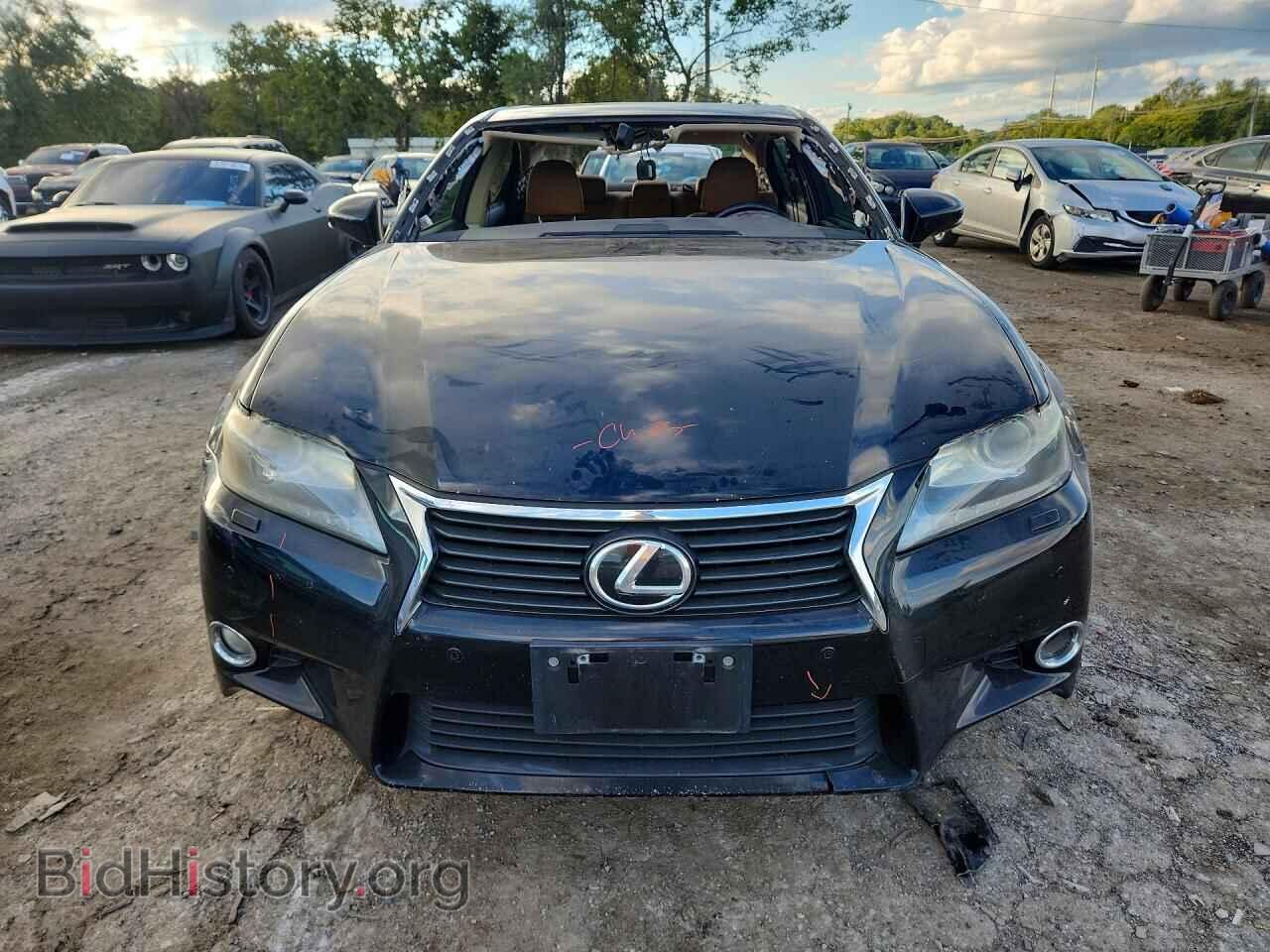 2013 LEXUS GS350 - VIN: JTHCE1BLXD5003345 - Фото 5