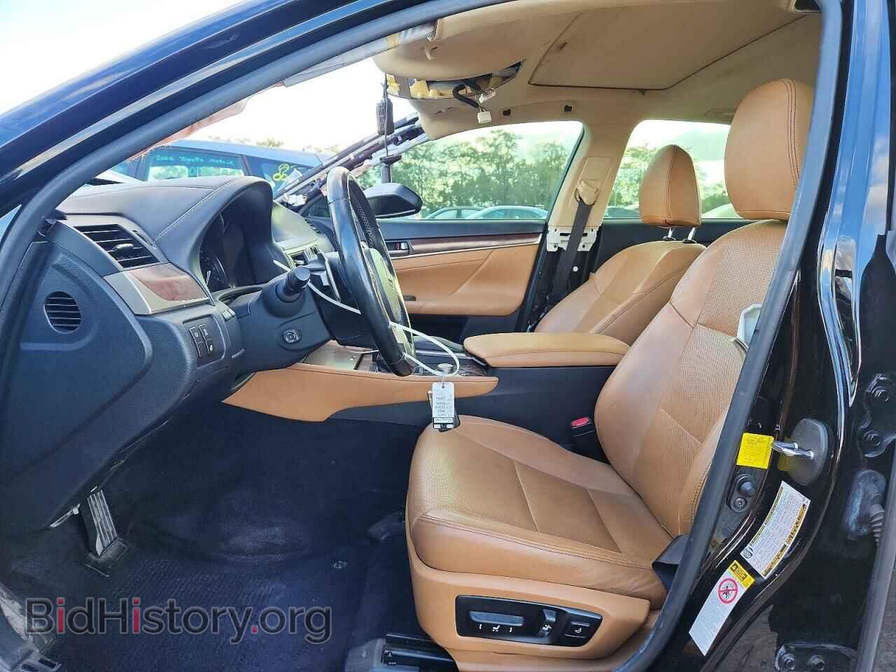 2013 LEXUS GS350 - VIN: JTHCE1BLXD5003345 - Фото 7