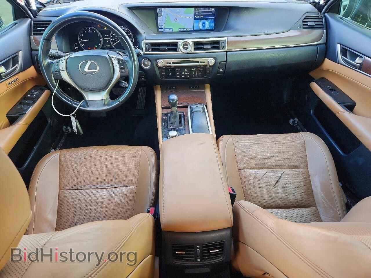 2013 LEXUS GS350 - VIN: JTHCE1BLXD5003345 - Фото 8