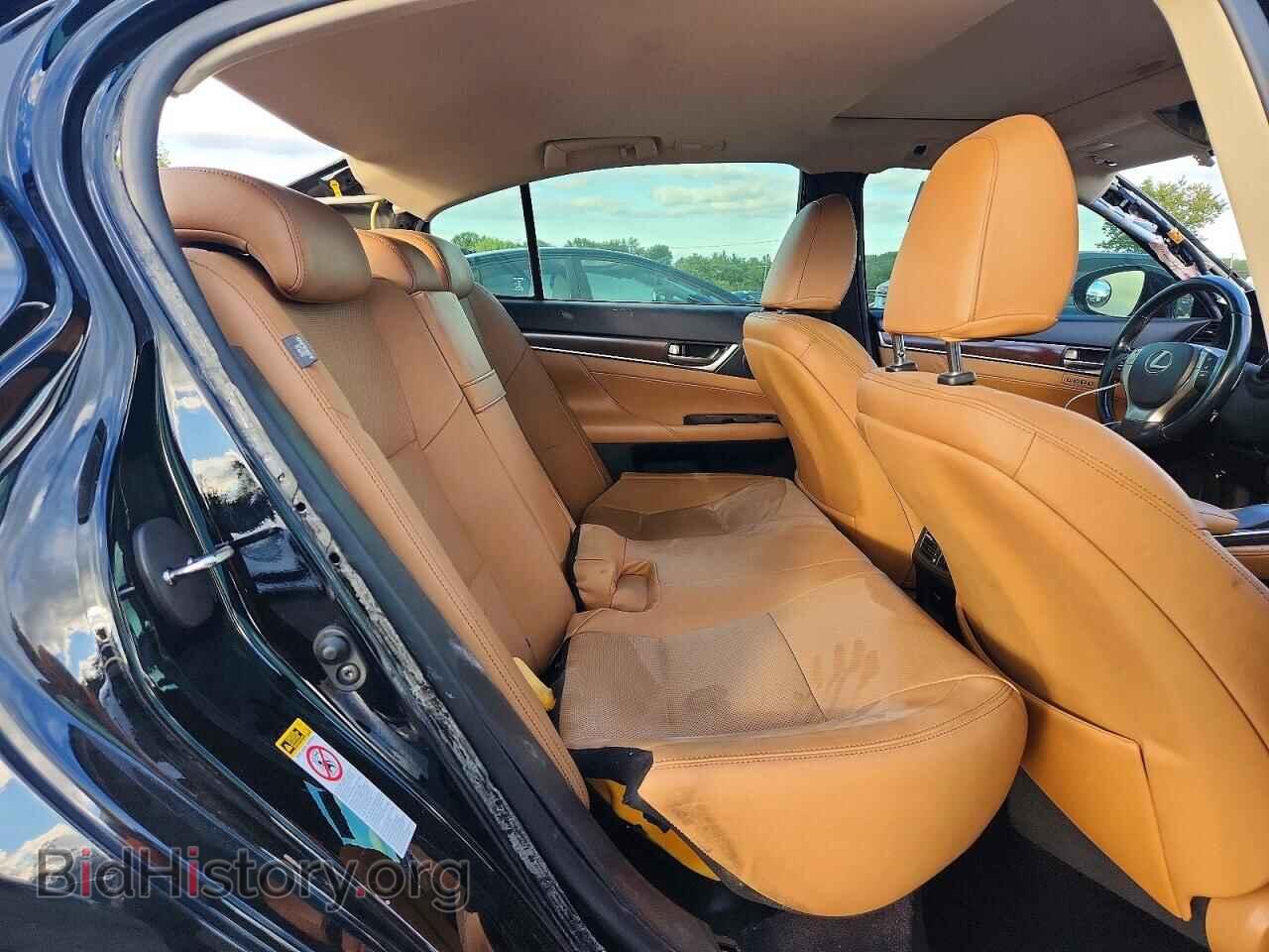 2013 LEXUS GS350 - VIN: JTHCE1BLXD5003345 - Фото 10