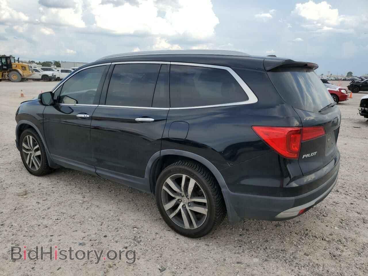 2016 HONDA PILOT - VIN: 5FNYF5H94GB006607 - Фото 2