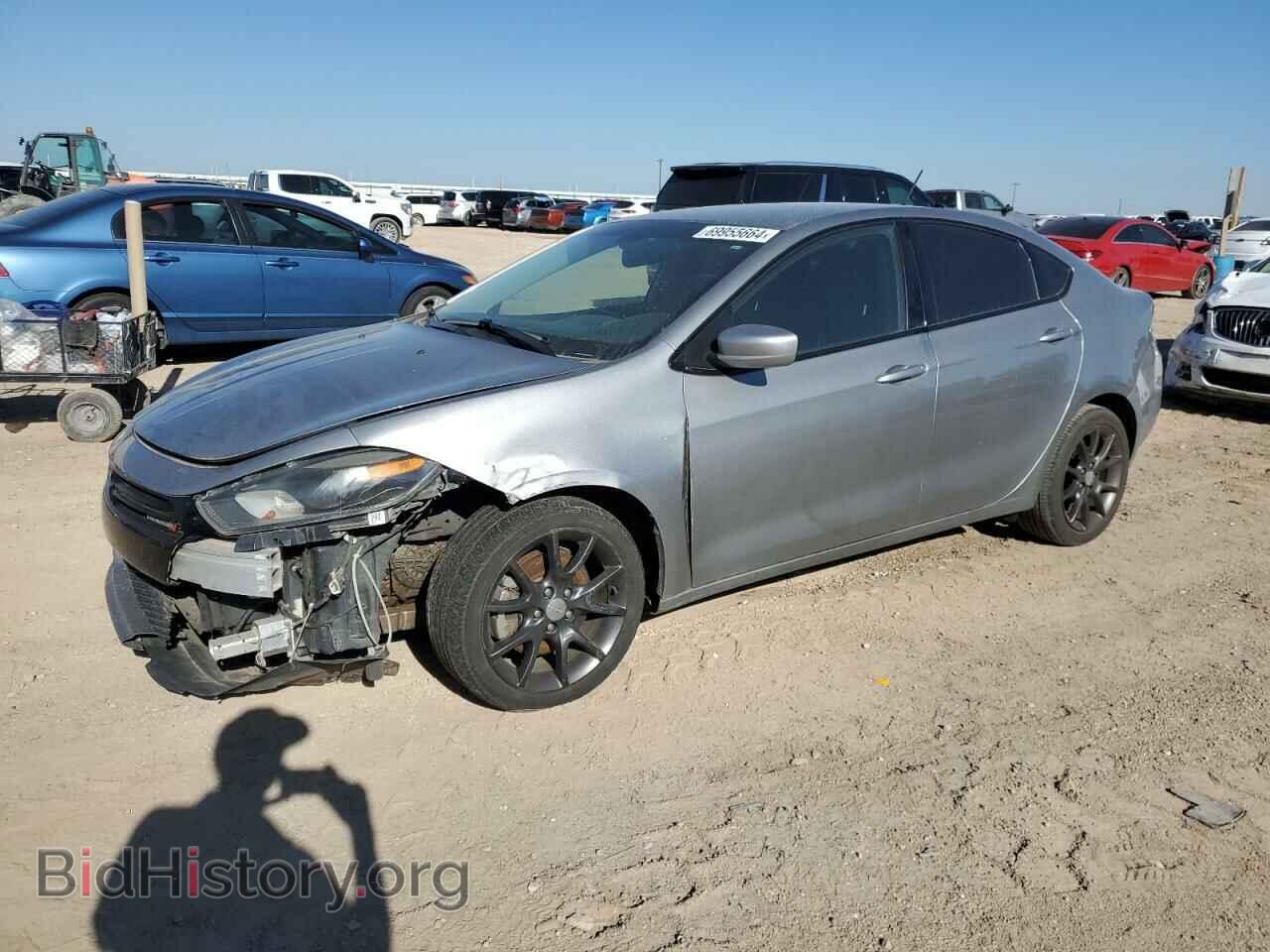 Photo 1C3CDFAA6FD404762 - DODGE DART 2015