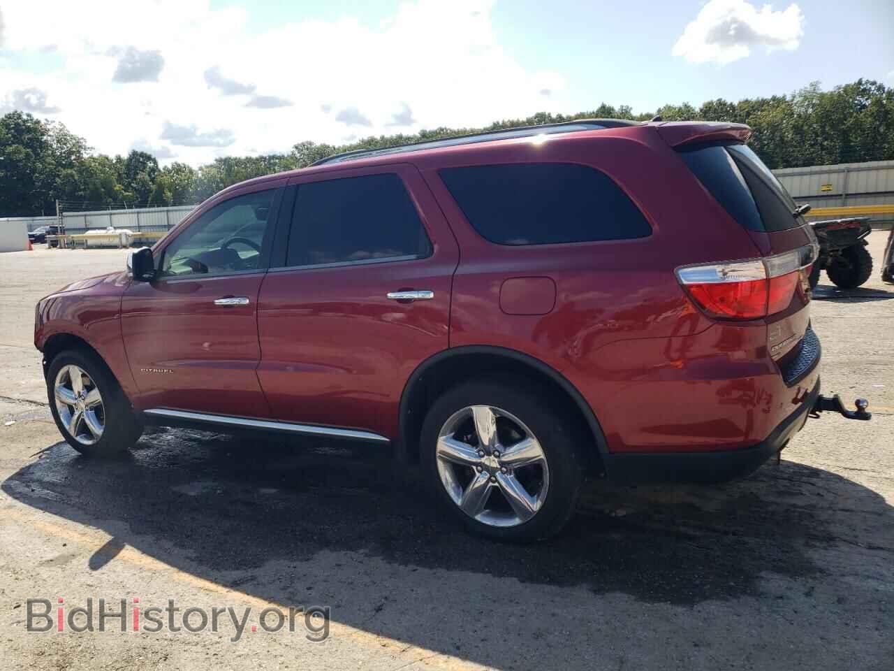 2013 DODGE DURANGO - VIN: 1C4SDJET8DC605894 - Фото 2