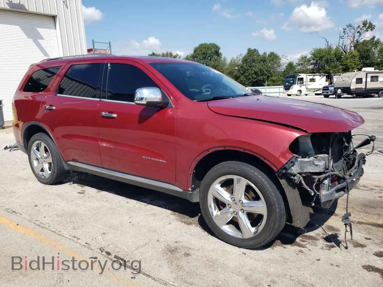 2013 DODGE DURANGO - VIN: 1C4SDJET8DC605894 - Фото 4